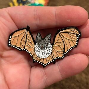 Bat Enamel Pin